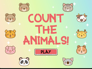 play Count The Animals!