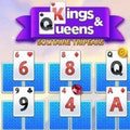 play Kings And Queens Solitaire Tripeaks