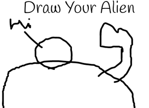 play Draw Your Alien!