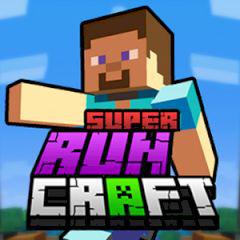 play Super Run Craft
