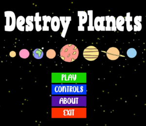 play Destroy Planets