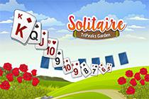 play Solitaire Tripeaks Garden