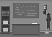 play Black And White Escape Classroom