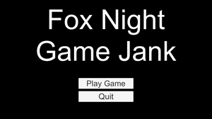 play Fox Night Game Jank