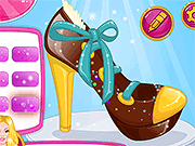 play Ellie'S Princess Shoes