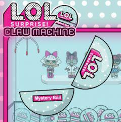 play Lol Suprise! Claw Machine