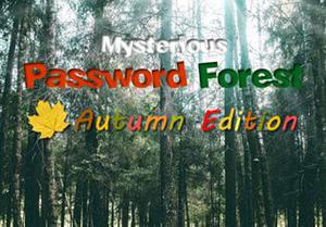 play Mysterious Password Forest - Autumn Edition