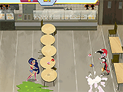 play Dc: Super Hero Girls: Food Fight
