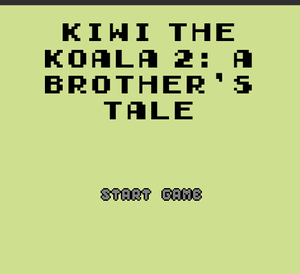 play Kiwi The Koala 2: A Brother'S Tale
