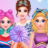 play Princess Cheerleader Look