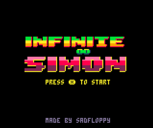 play Infinite Simon