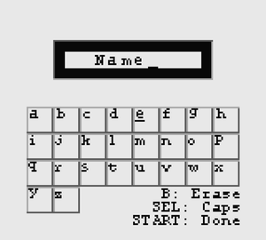 play Text Input For Gb Studio