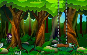 play Ninja Forest