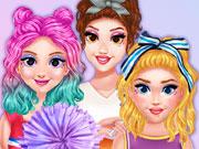 play Princess Cheerleader Look