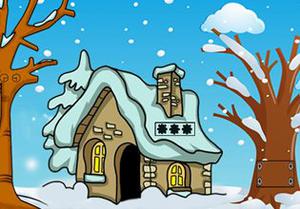 play Snowland Warrior Escape