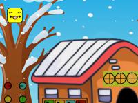 play Snowland Warrior Escape