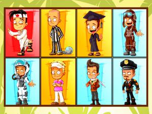 play Comic Board Puzzles