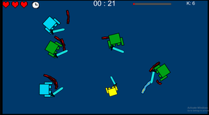 play Slo' Mo' Fighters