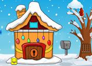 play Snowland Warrior Escape