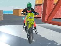 play Port Bike Stunt