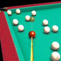 3D Billiard Pyramid