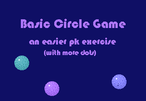 play Basic Circle Game
