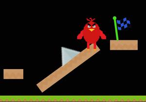 Angrybird, De Alice Portas