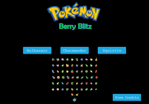 play Pokémon Berry Blitz