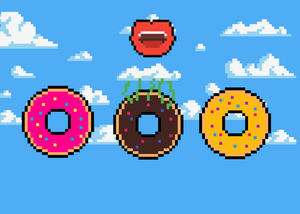 play Eat Doughnut