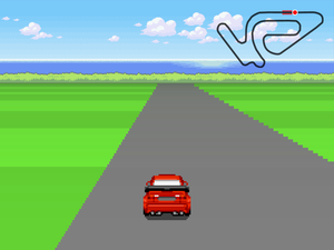 play Retro Racer (Not My Game)