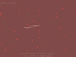 play Snump (Snake Jump Clone)