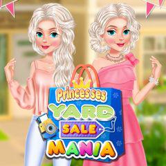 Princesses Yard Sale Mania