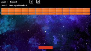 play Blocks Breakout