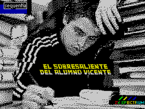 play El Sobresaliente Del Alumno Vicente