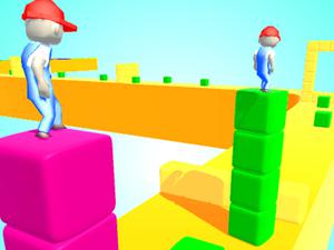 play Cube Tower Surfer