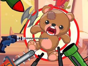 play Kick The Teddy Bear