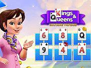 play Kings And Queens Solitaire Tripeaks