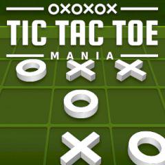 play Tic Tac Toe Mania