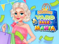 play Princesses Yard Sale Mania