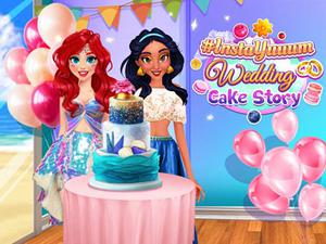 play #Instayuum Wedding Cake Story