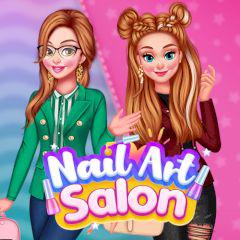 play Nail Art Salon