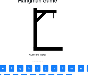 play Hangman Js Game