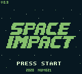 play Space Impact Gameboy Beta