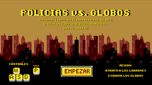 play Policias Vs. Globos