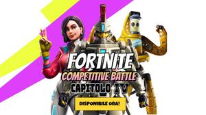 play Fortnite Competitive Battle