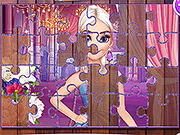 Princess Puzzle Portrait