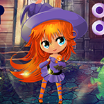 Lovely Witch Girl Escape