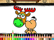 play Bts Deer Coloring Book