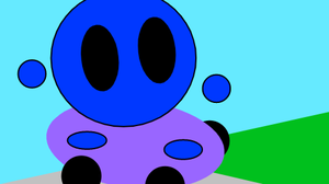 play Blue Blob'S Skateboarding Adventure