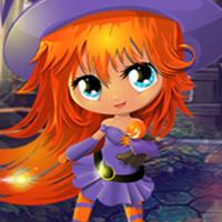 play Lovely Witch Girl Escape
